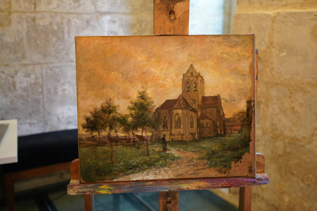 Un tableau "oublié" peint par Léonide Bourges, contemporaine de Van Gogh