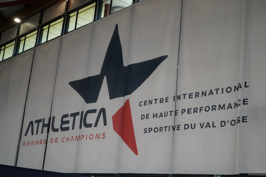 Vue du gymnase d'athletica