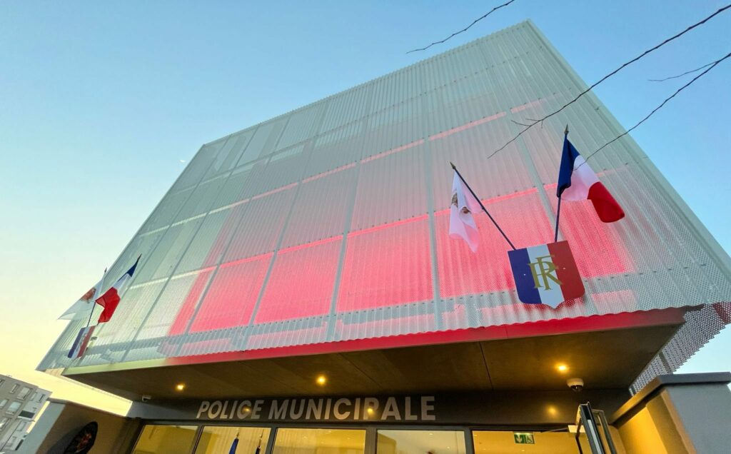 Locaux police municipale Herblay-sur-Seine