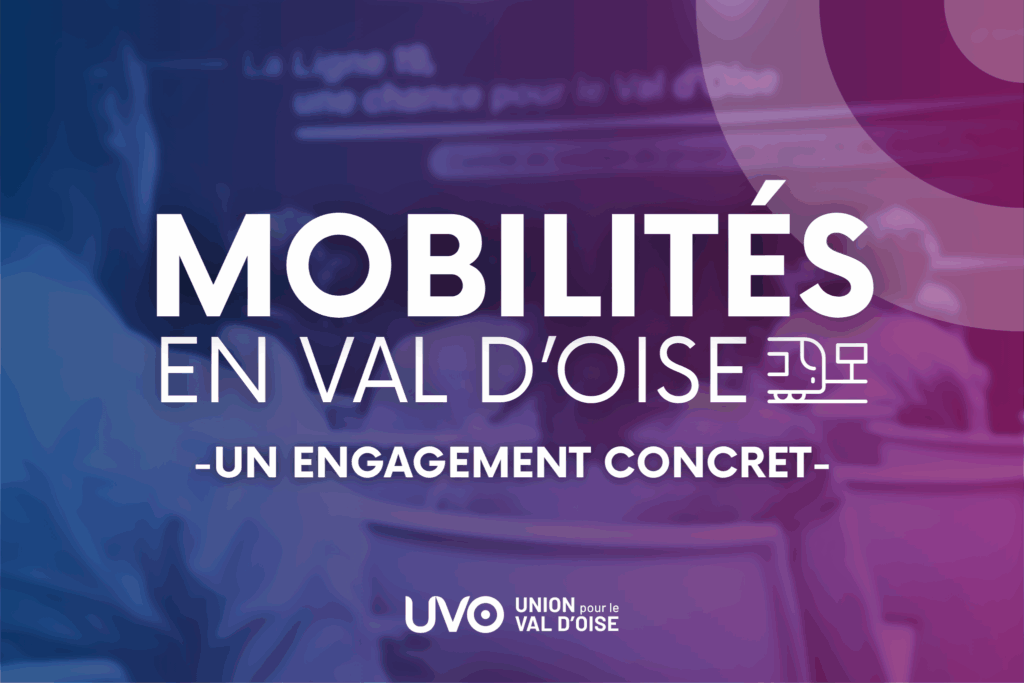 Mobilités en Val d'Oise : un engagement concret