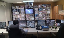 Centre de supervision urbain