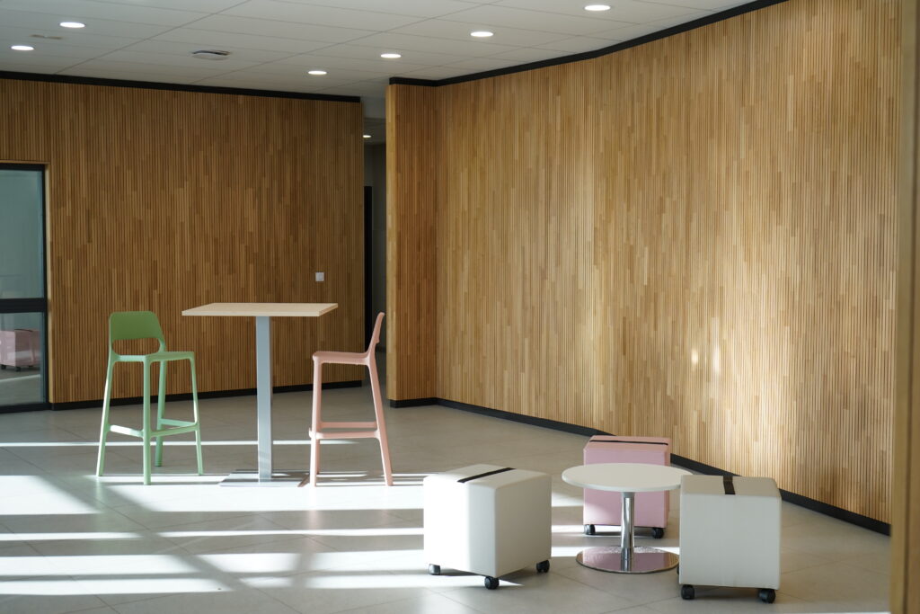 Nouvelle salle d'activité