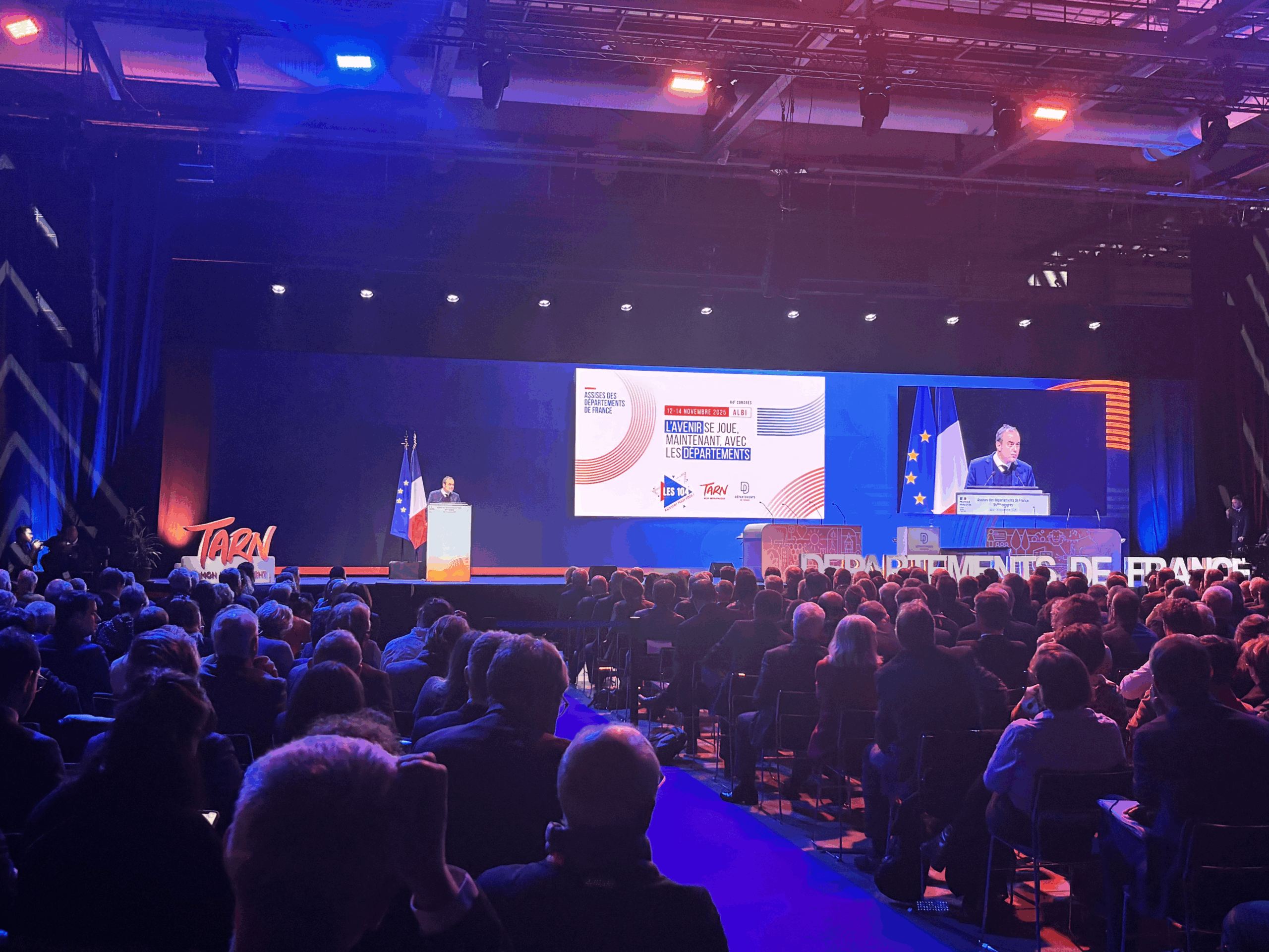 Assises des Départements de France