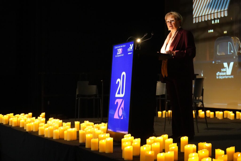 Discours de la Présidente lors de ses voeux 2026